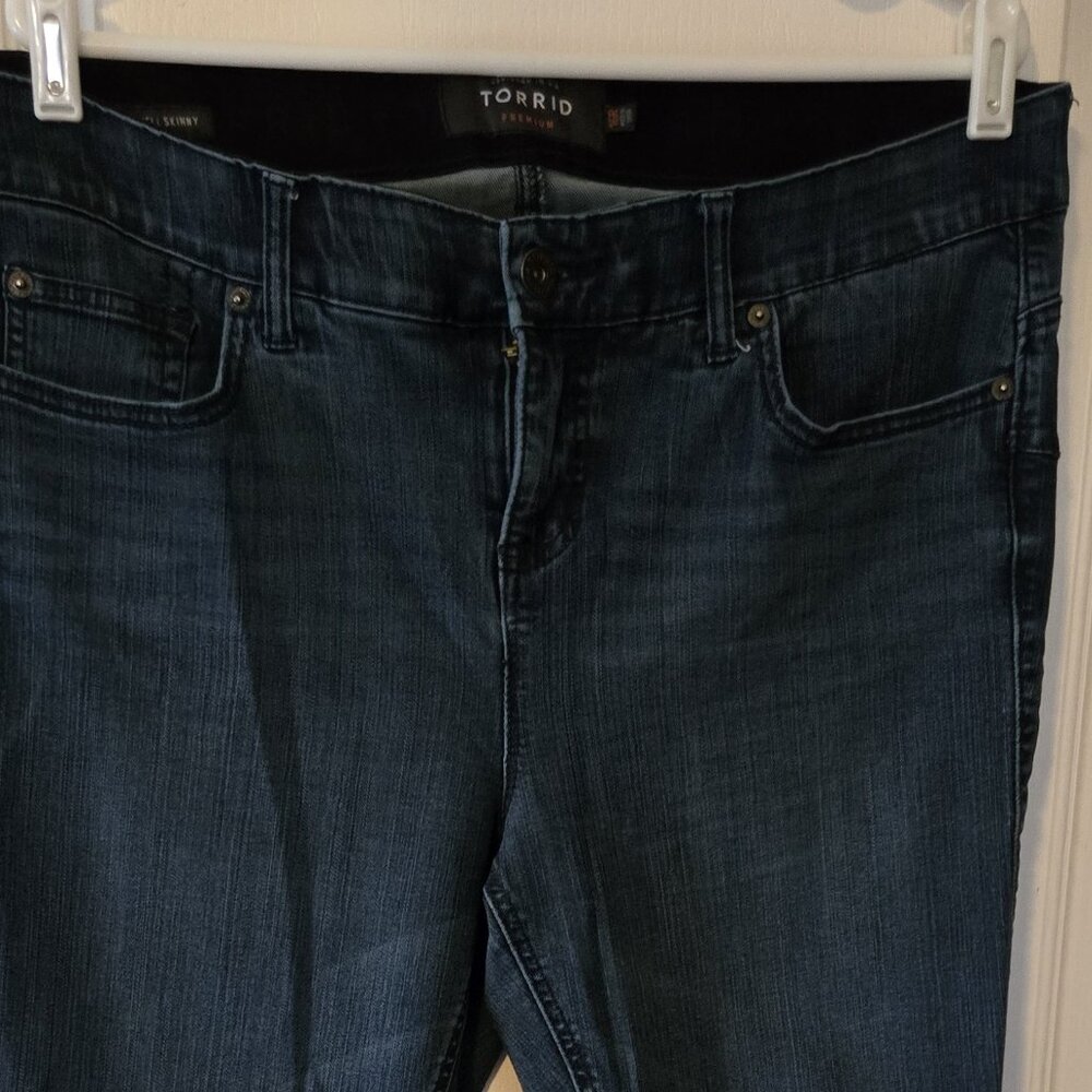 Bombshell Skinny Premium Stretch High-Rise Jean Size 16R